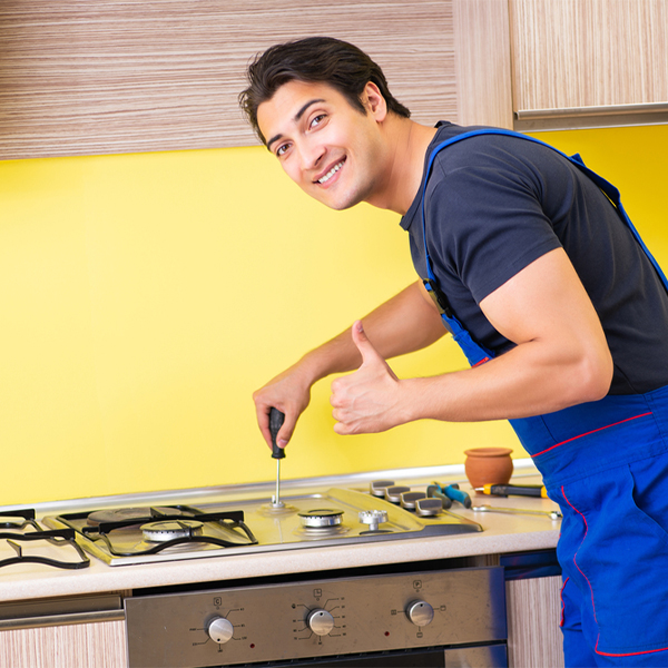 do you offer on-site stove repair services in Garden City MN